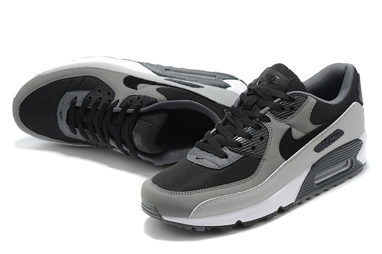 Nike Air Max 90 Leather GS ‘Anthracite Dark Grey’ Men Shoes Sneakers SNK647753229