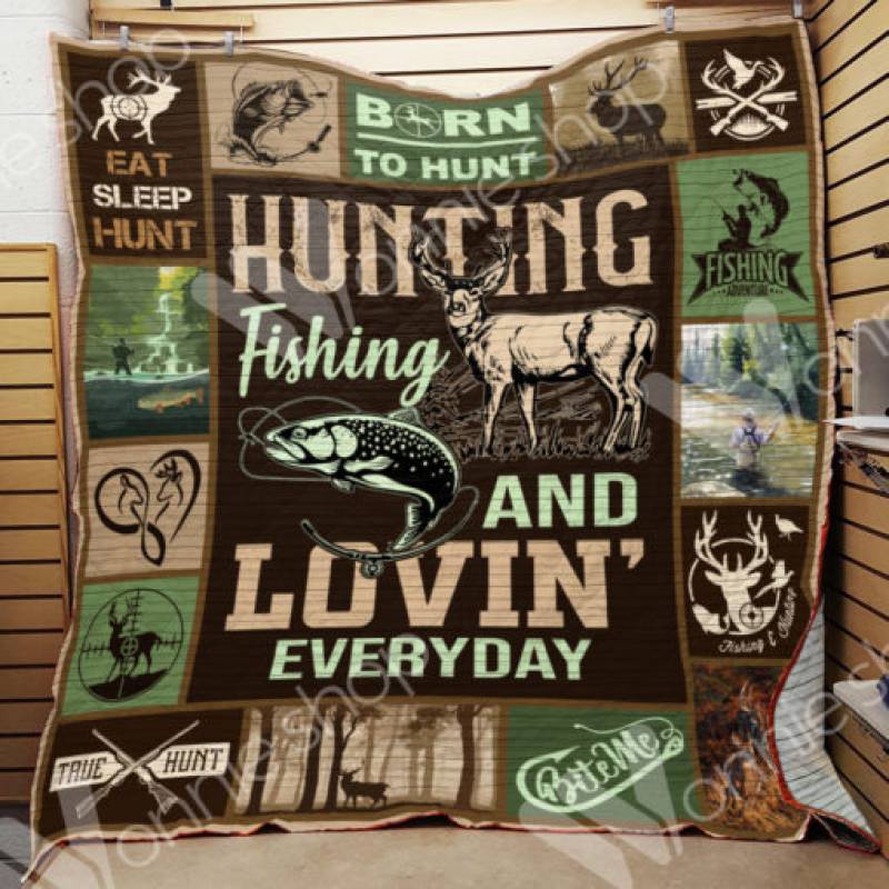 Hunting Fishing Blanket OCT2902 90O35