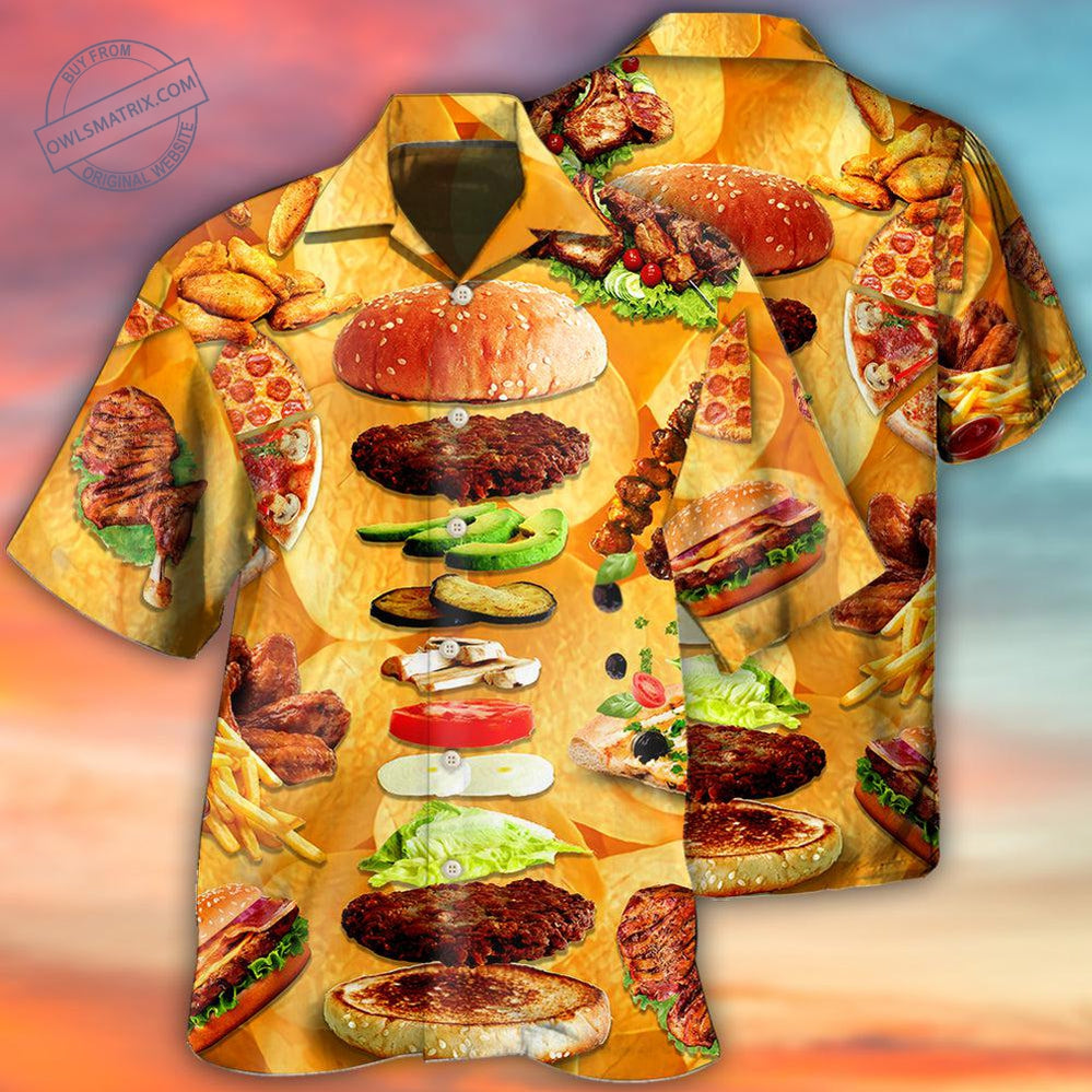 Delicious Fast Food Hawaii Shirt Ha55277