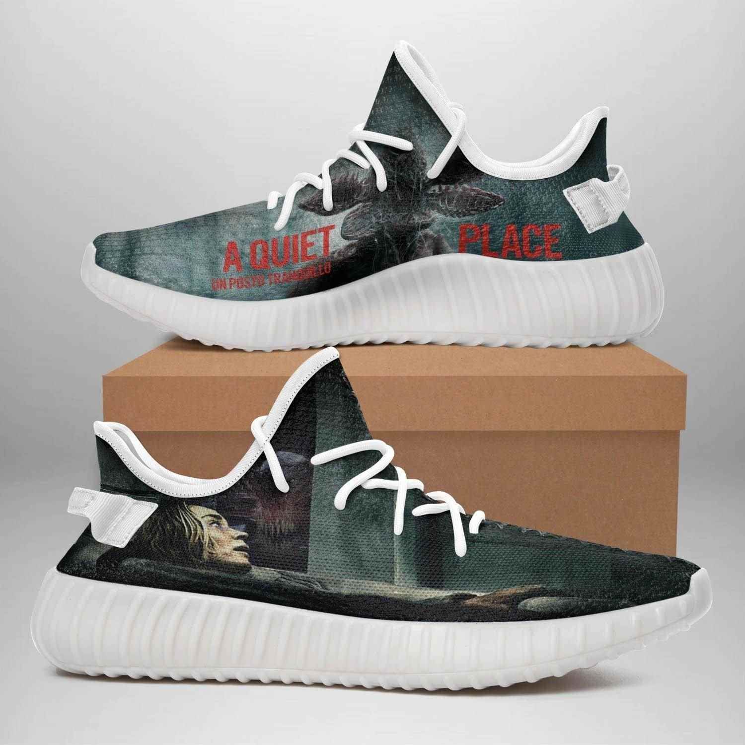 A Quite Place Yeezy Boost Shoes Sport Sneakers