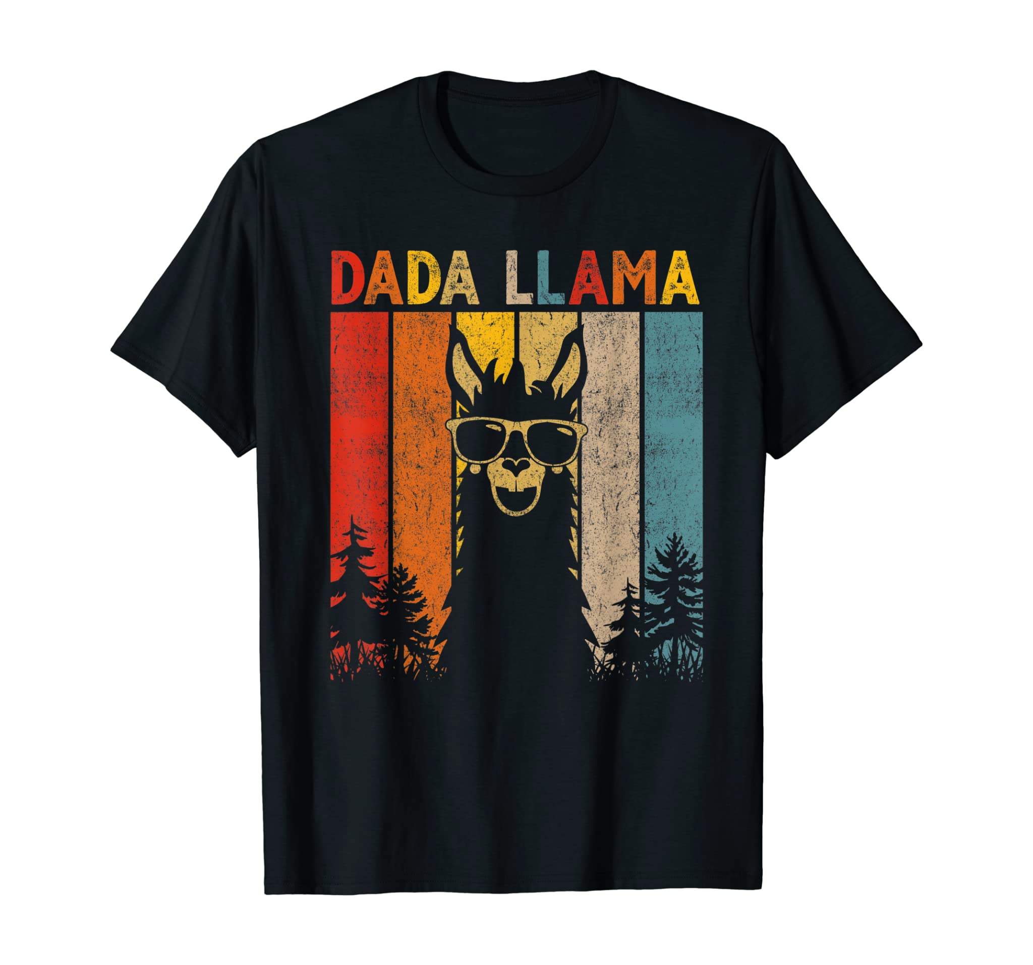 Dada Llama Lover Gift For Mens Womens T-Shirt T-Shirt