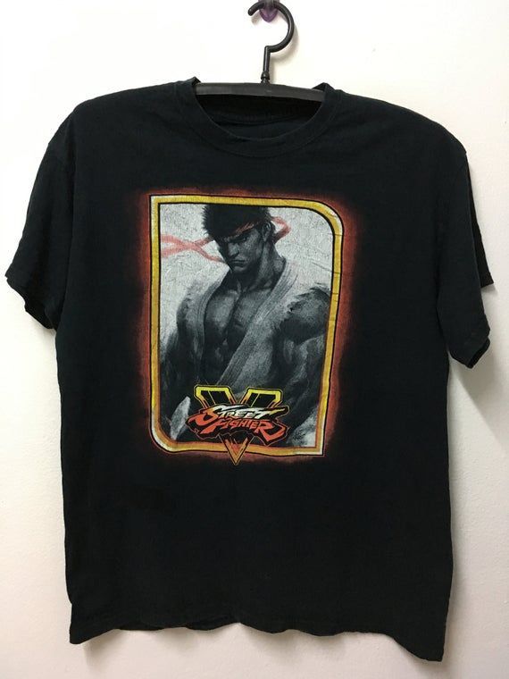 Vintage Street Fighter Capcom Ryu Pop Art Shirt 22 Shirt