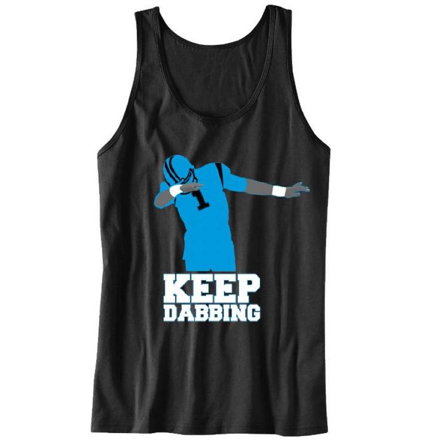 Keep Dabbing Carolina Panthers Unisex Tanks Sports Clothing