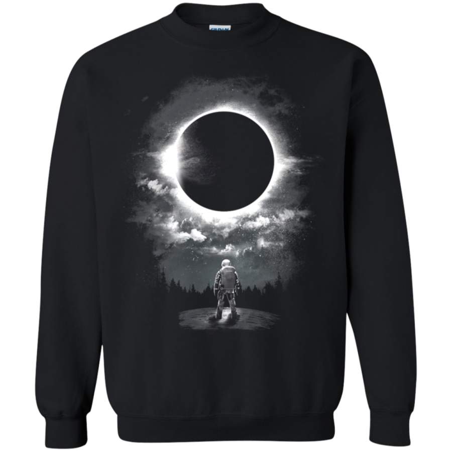 AGR ECLIPSE Crewneck Pullover Sweatshirt