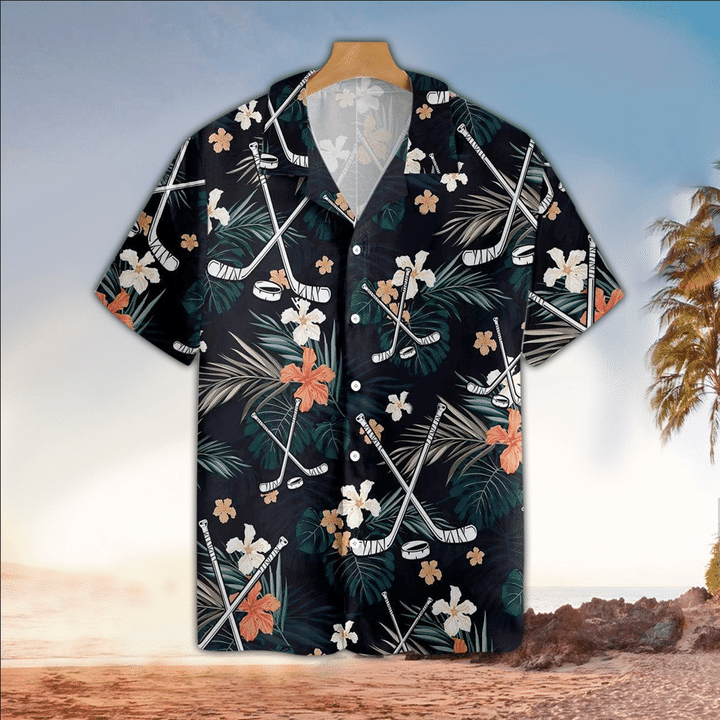 Hockey Lovers Hawaiian Shirt | For Men & Women | Hw1249