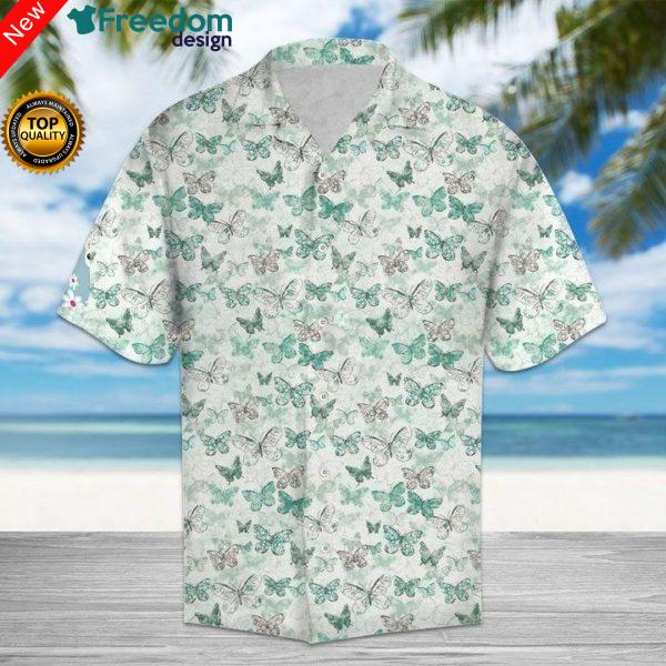 Amazing Butterfly Hawaii Shirt Unisex Ha57688