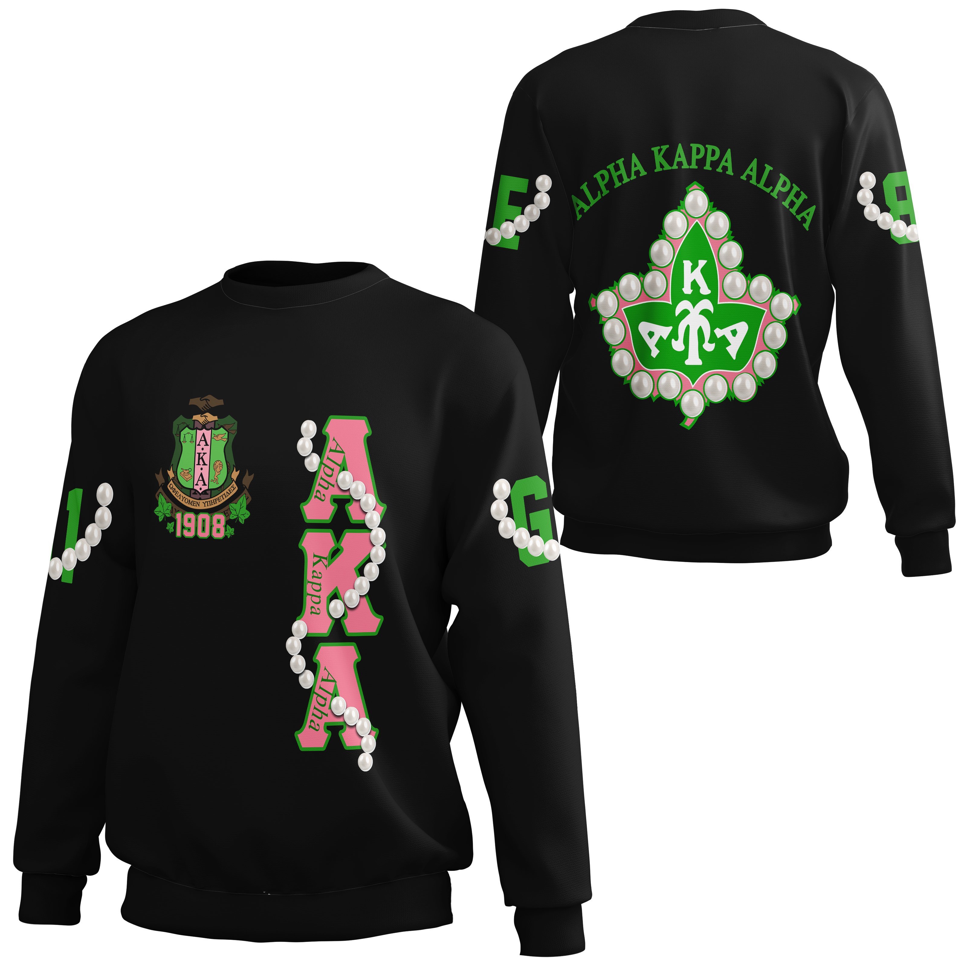 Alpha Kappa Alpha Pearl GE Sweatshirt J09