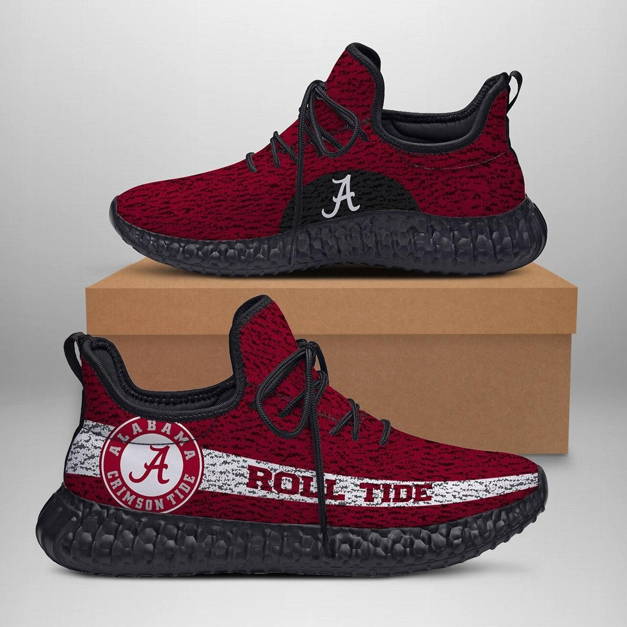 Alabama Crimson Tide New Sneaker Custom Style Sneaker