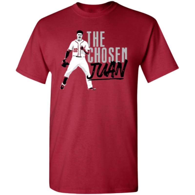 The Chosen Juan Juan Soto Washington Nationals Shirt