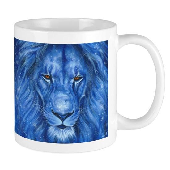 Winter Lion Mug