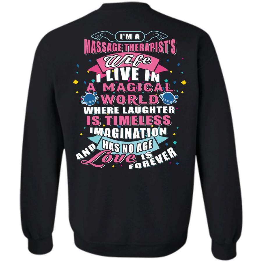 I Live In A Magical World T Shirt, Loving Sweatshirt
