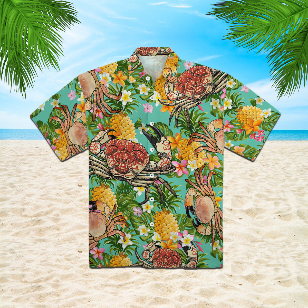 Crab Hawaiian Shirt | For Men & Women | Hw1007