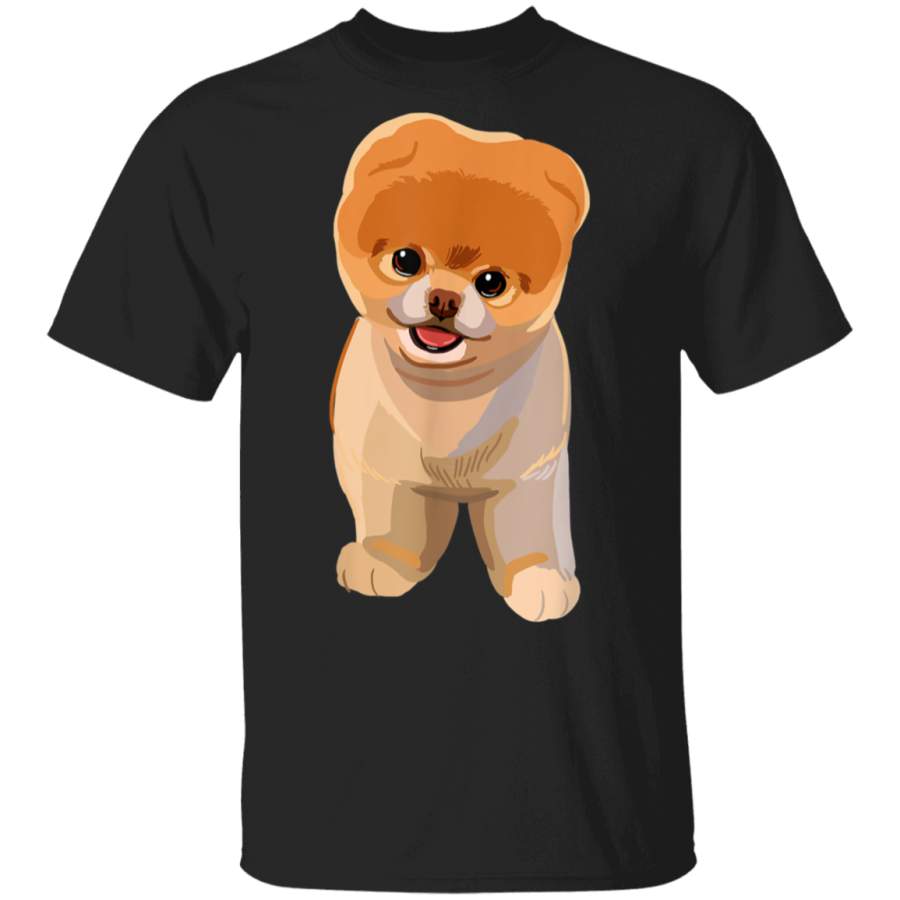 Pomeranian Spitz Puppy Cute Orange Dog Lover Owner Gift TShirt