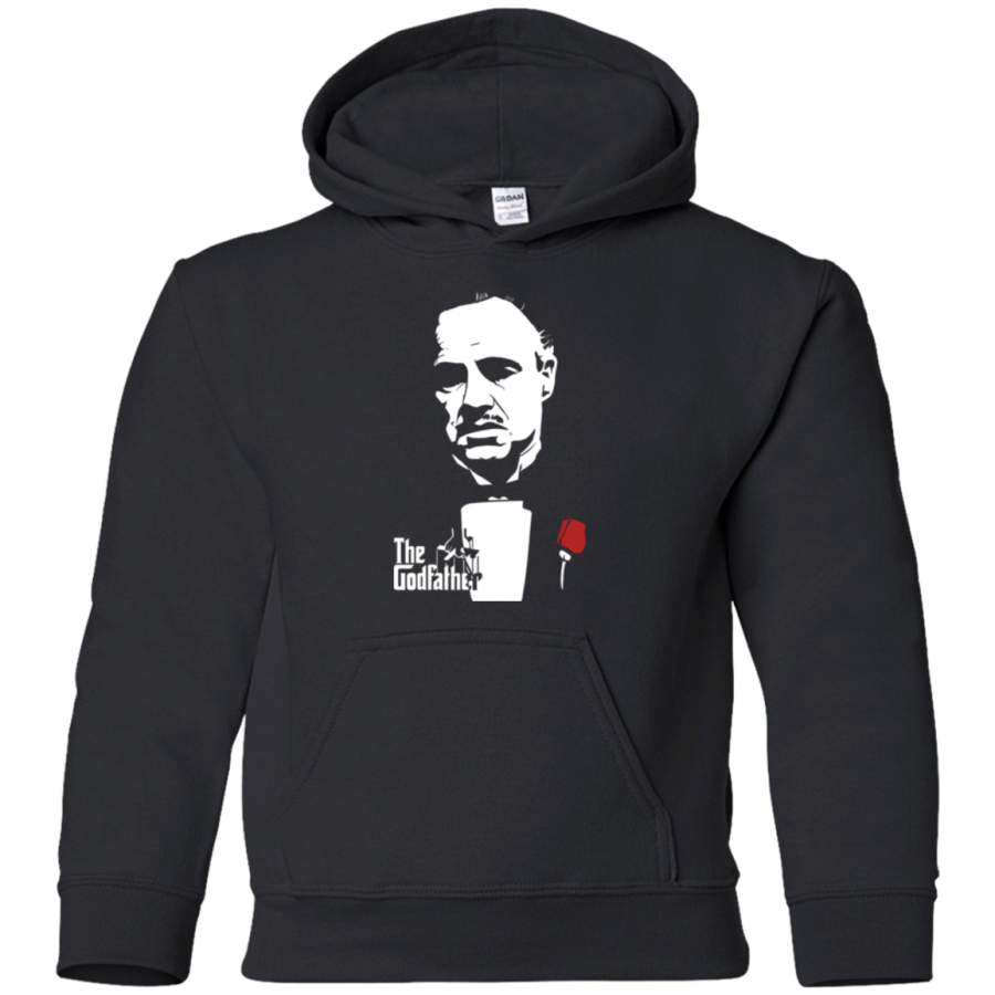 AGR The GodFather Marlon Brando Youth Pullover Hoodie