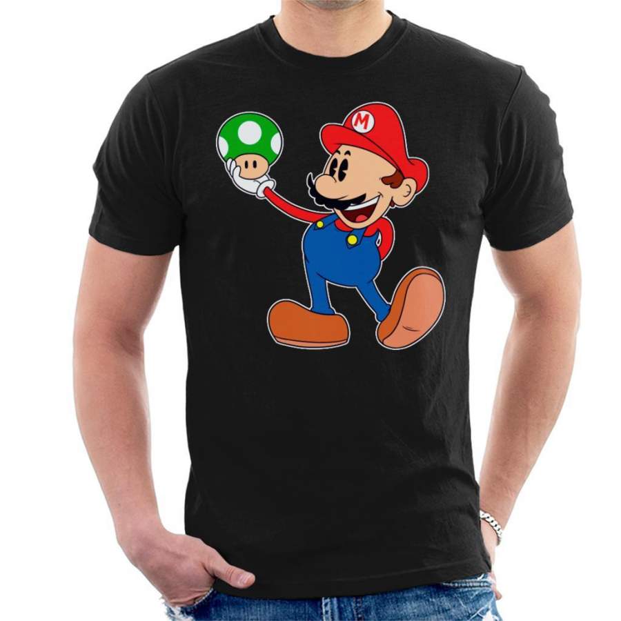 Super Mario My Mushroom Men’s T-Shirt