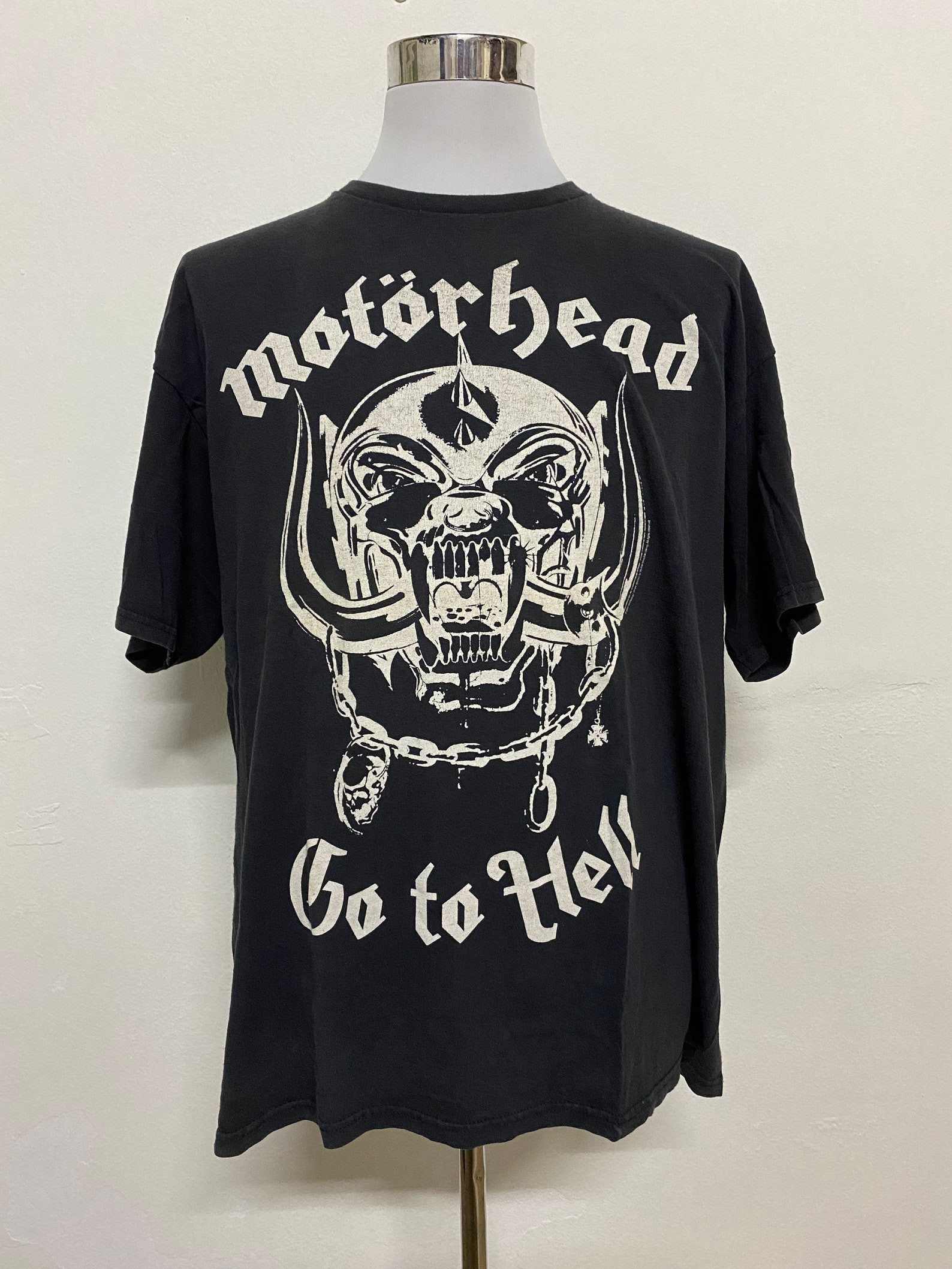 Vtg Motorhead Go To Hell T-Shirt