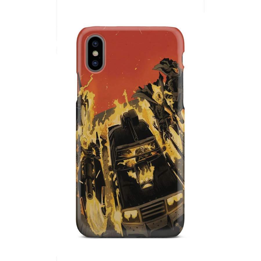 Skull team phone case
