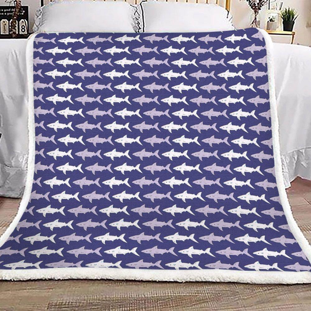 Shark Fleece Blanket – Quilt Blanket