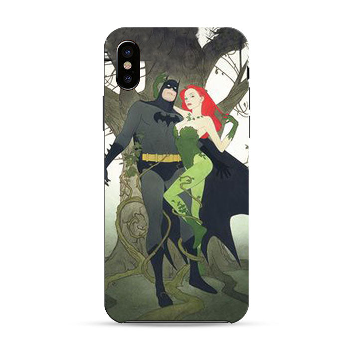 Batman And Ivy Make Love iPhone X 3D Case