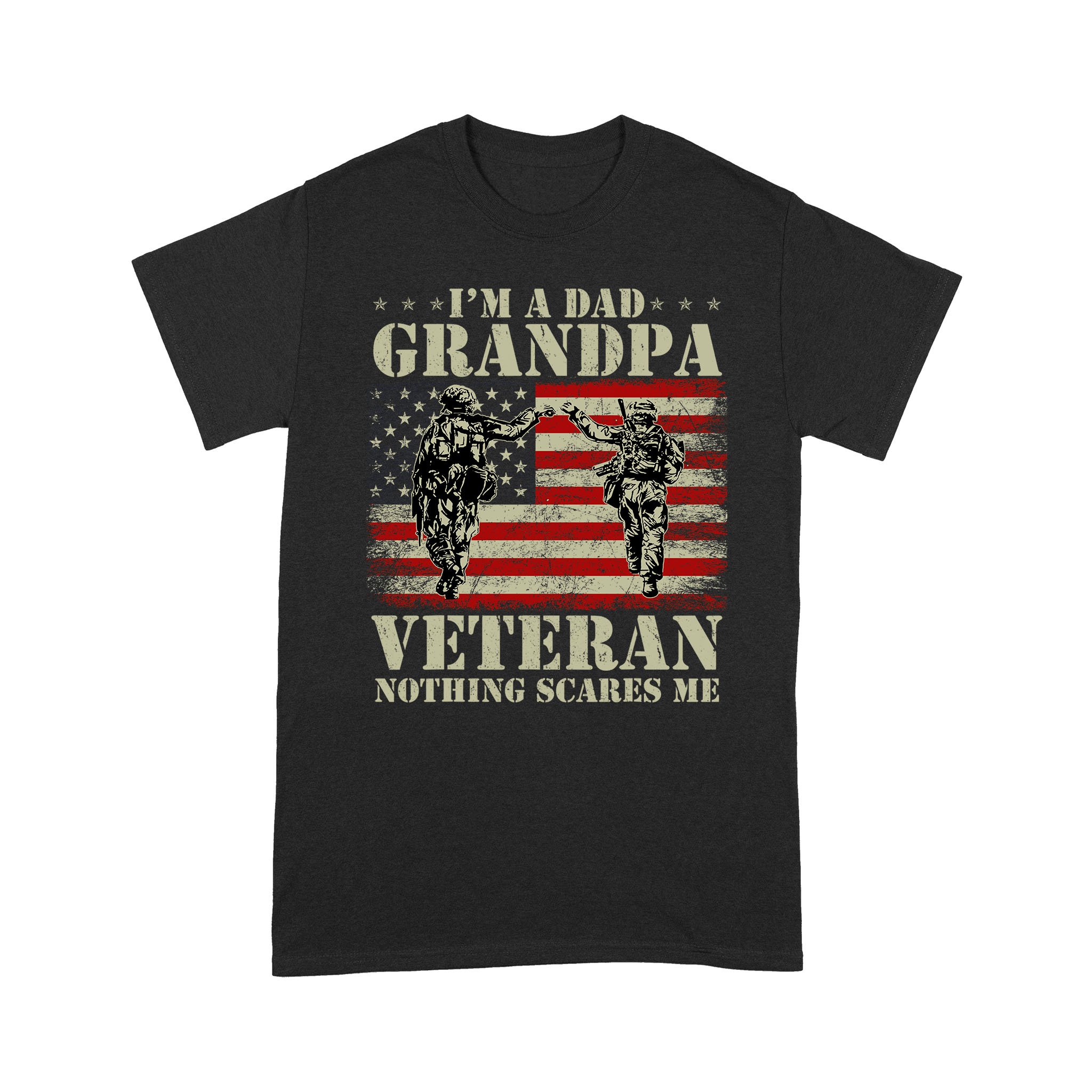I_M A Dad Grandpa 2 – Standard T-Shirt