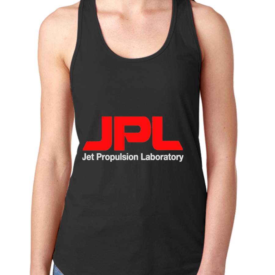 Jet Propulsion Laboratory (JPL) Logo for Dark Colors ONLY Women Tank Top T-Shirt