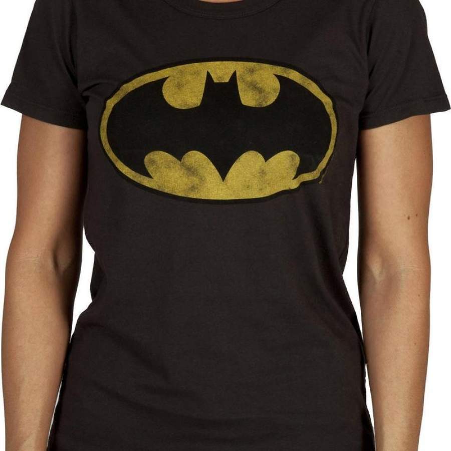 Womens Batman Shirt by Junk Food