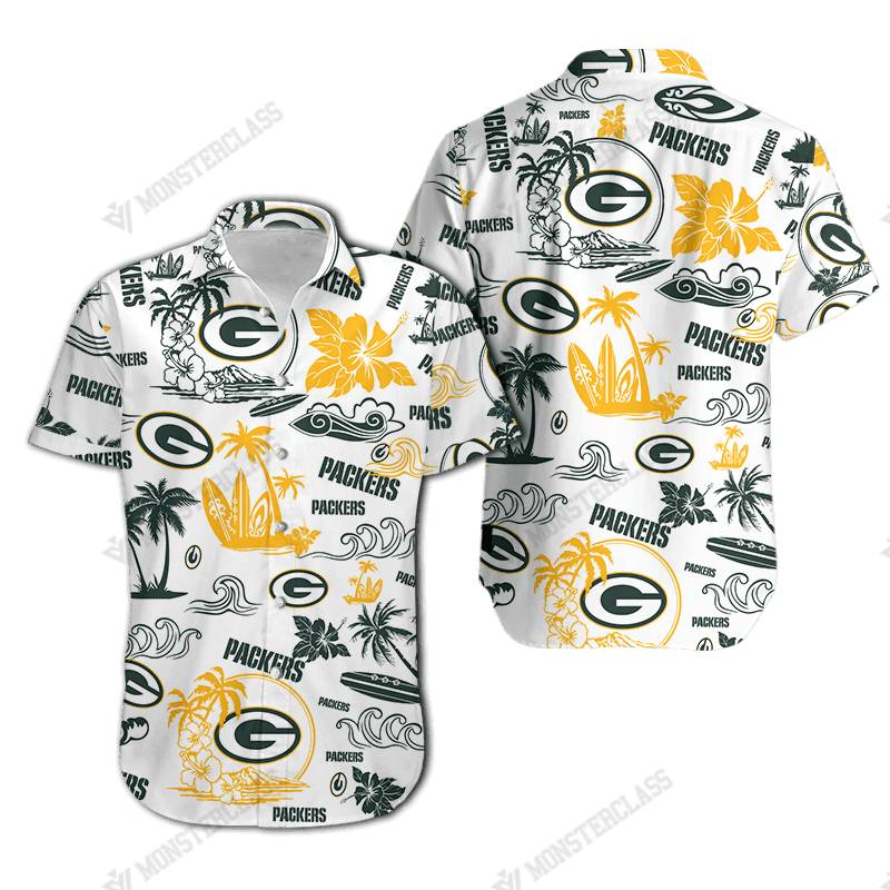 Green Bay Packers – v3 – HOT SALE HAWAIIAN SHIRT