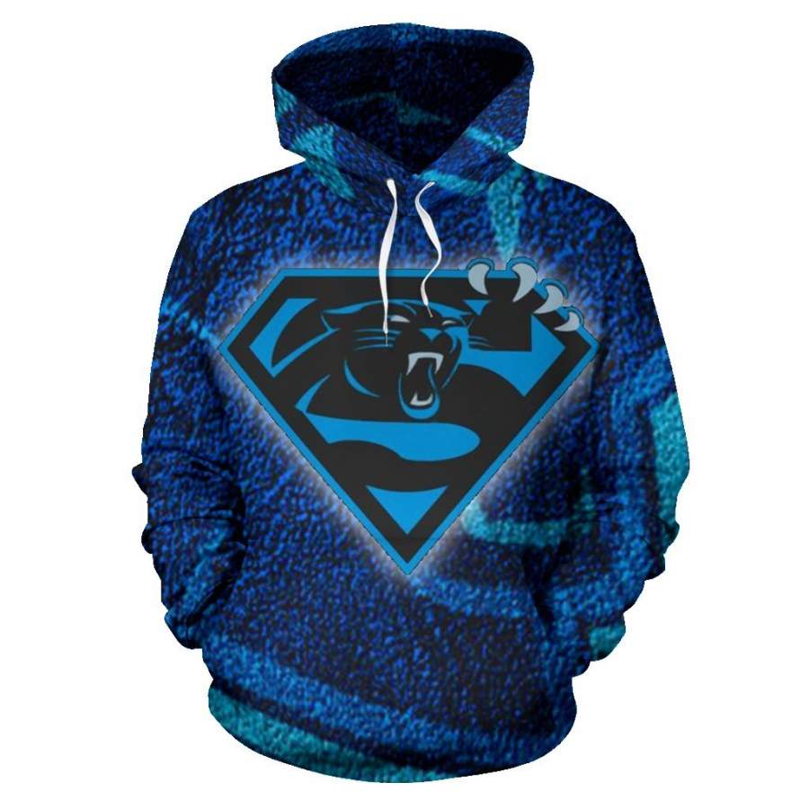 Carolina Panthers Hoodie All over Print