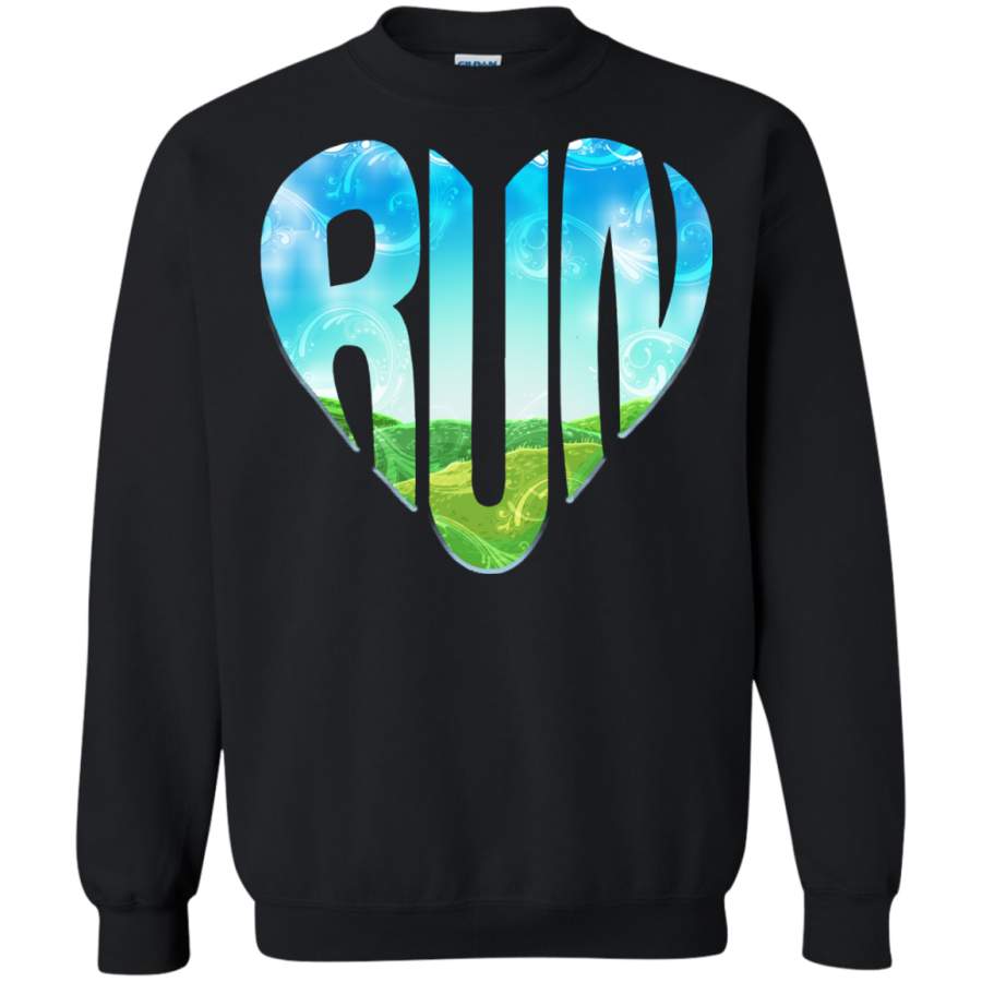 AGR Run T-Shirt & Hoodie, Sweatshirt