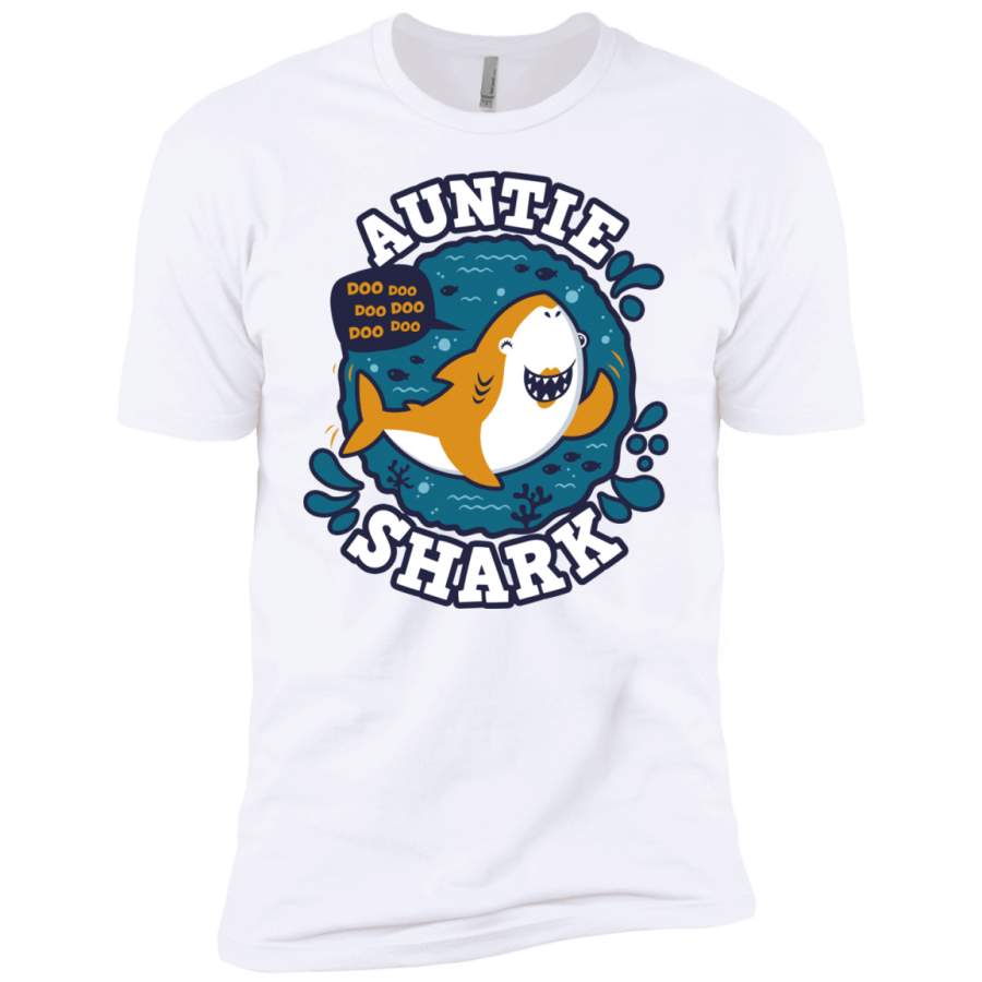 Shark Family Trazo – Auntie Boys Premium T-Shirt