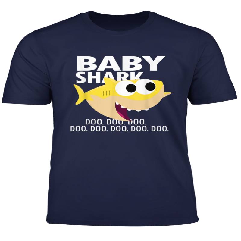 Baby Shark Baby Mommy Daddy Matching Family Shark T Shirt