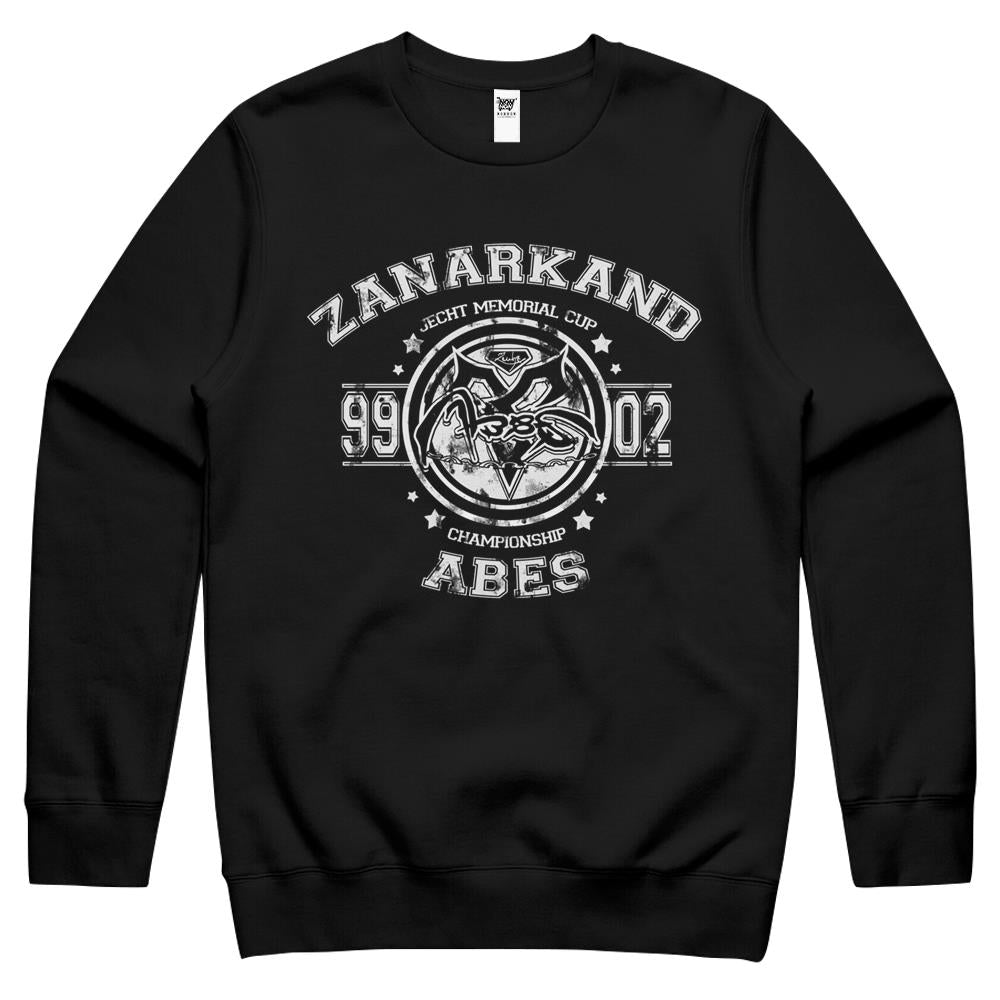 Zanarkand Abes Vintage Crewneck Sweatshirt