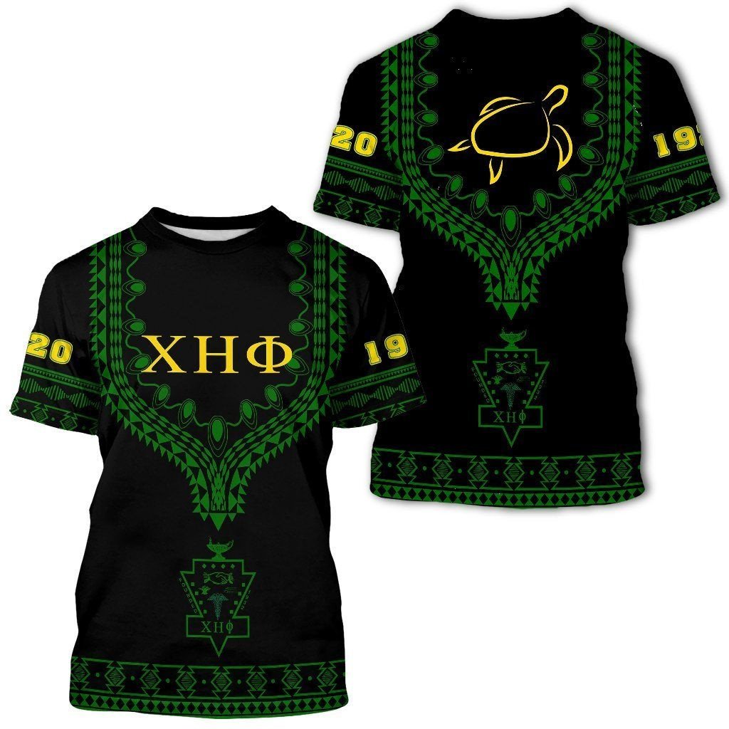 Sorority Tshirt – Chi Eta Phi Dashiki Alva Style Tshirt