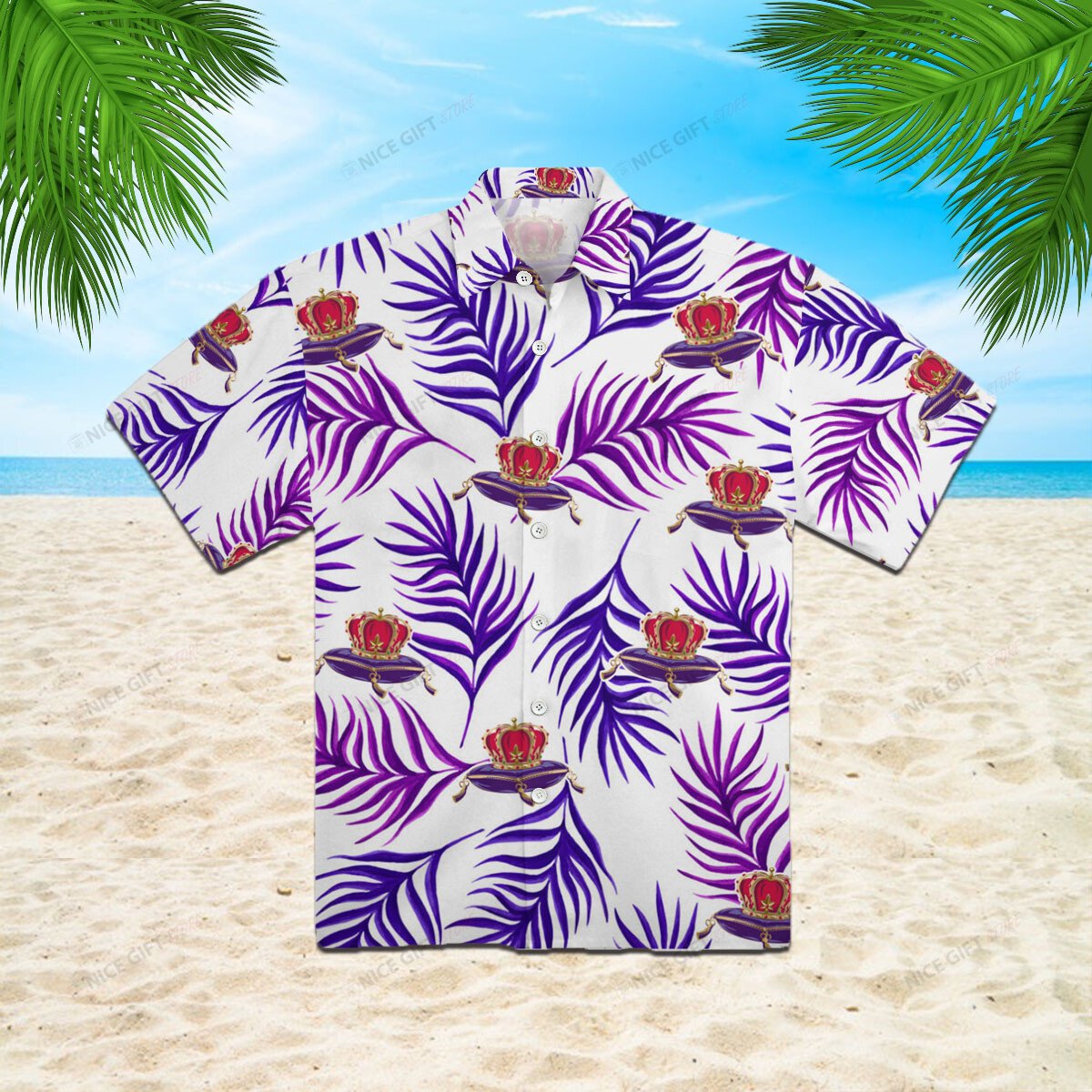 Crown Royal Hawaiian Shirt 3Hs-M2J5