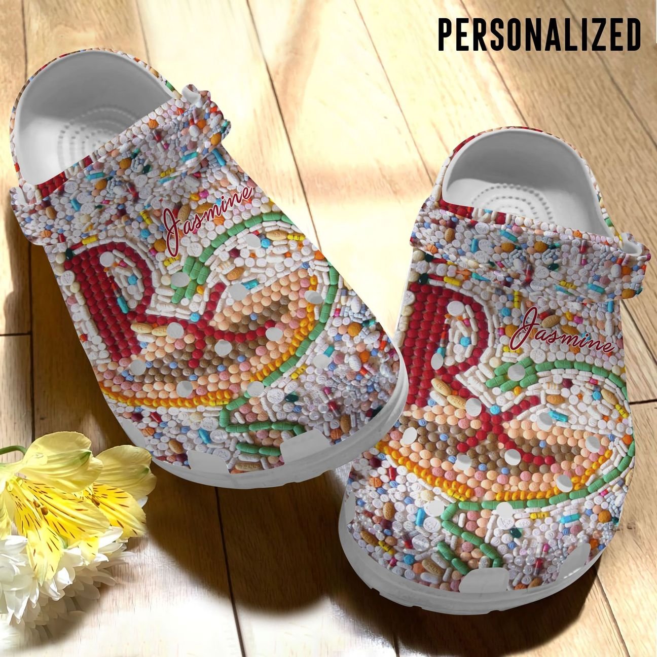 Pharmacist Personalized Personalize Clog, Custom Name, Text, Fashion Style For Women, Men, Kid, Print 3D Proud To Be A Pharmacist