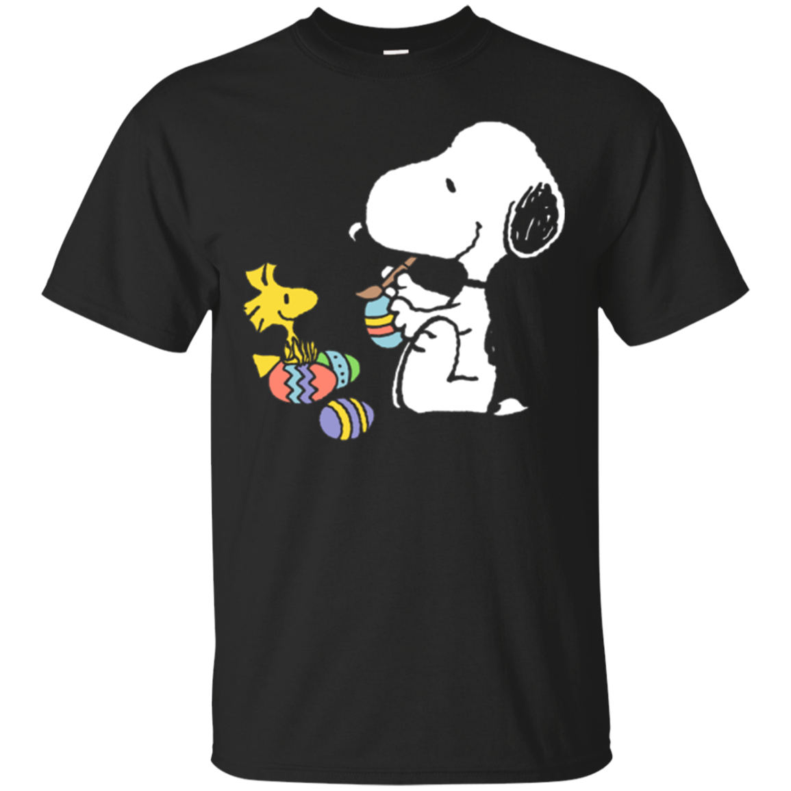 Peanuts Snoopy Easter Egg T-Shirt Fashion24Hs