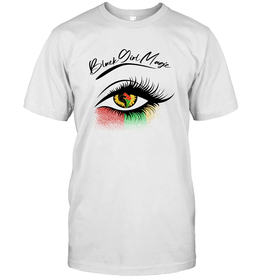 Black Girl Magic Eye Power Unisex T-Shirt