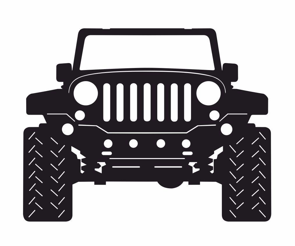 Jeep, Metal Sign, Stainless Steel, Weatherproof, Metal Wall Art, Wall Decor, Jeep Art, Garage Art