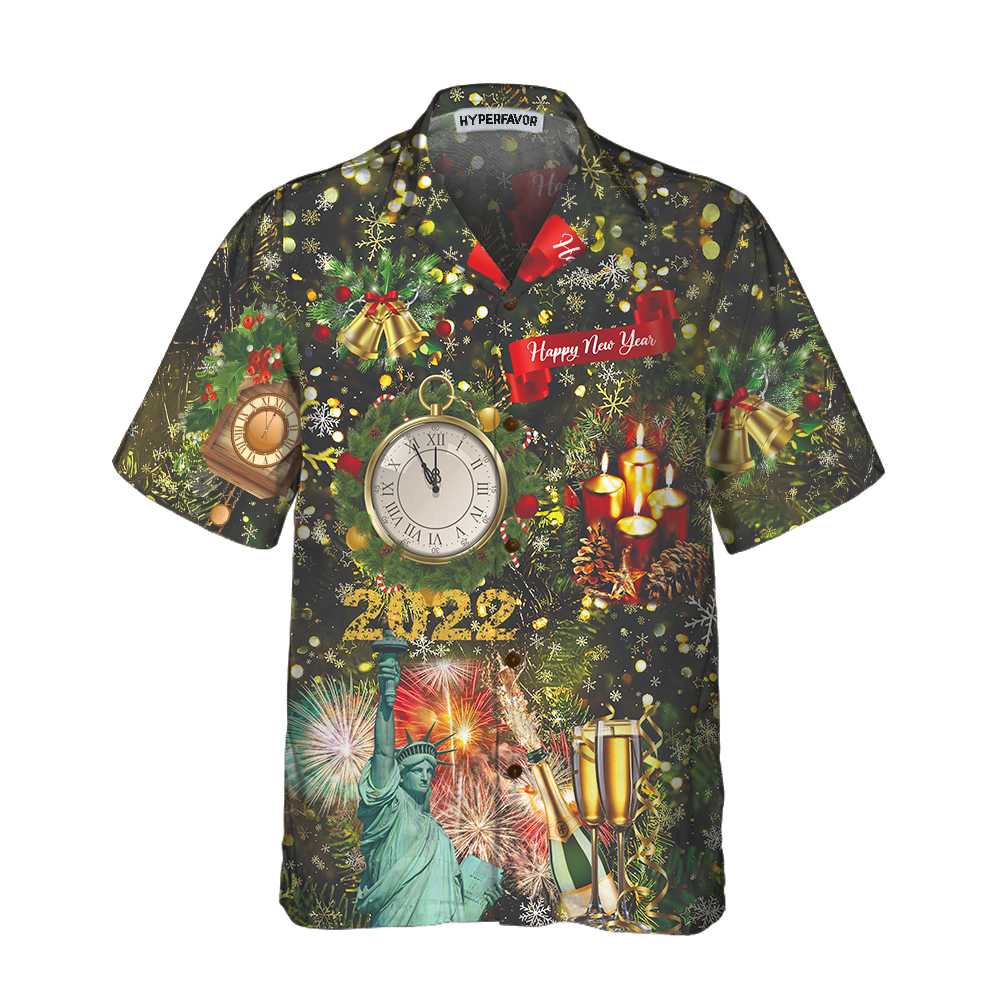 New Year Celebration Hawaii Happy Eve Shirt For Men And Women Ha78320