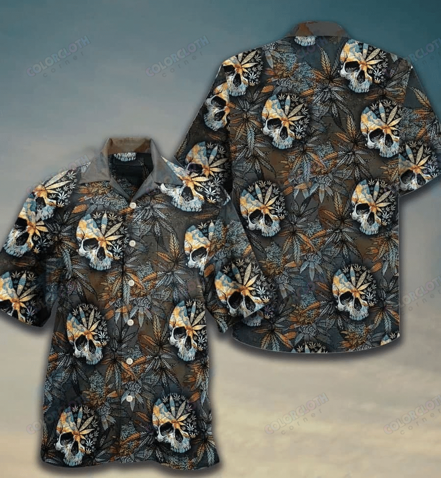 Skull Hawaii Shirt Ha94111