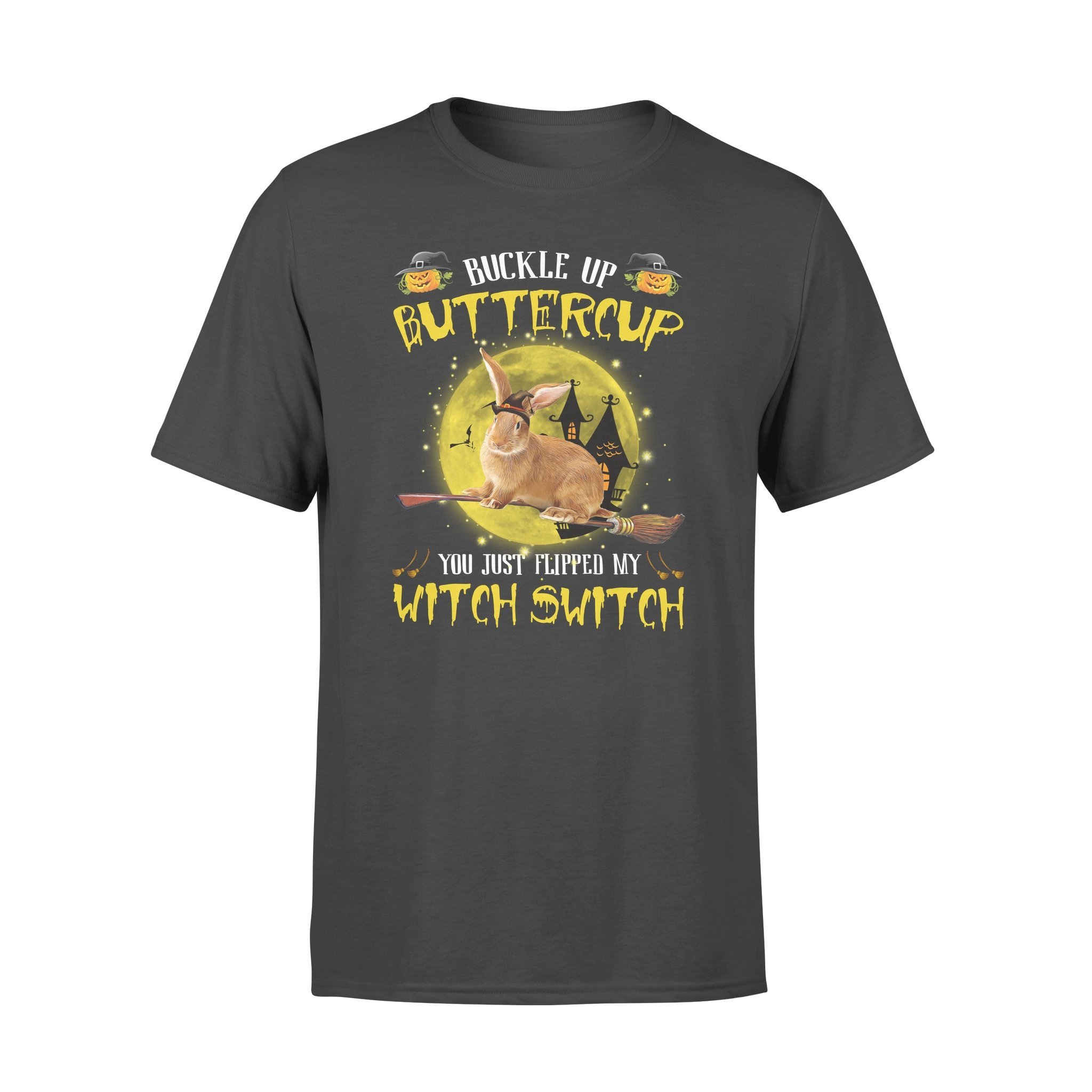 ln rabbit buckle up buttercup halloween Standard T-shirt