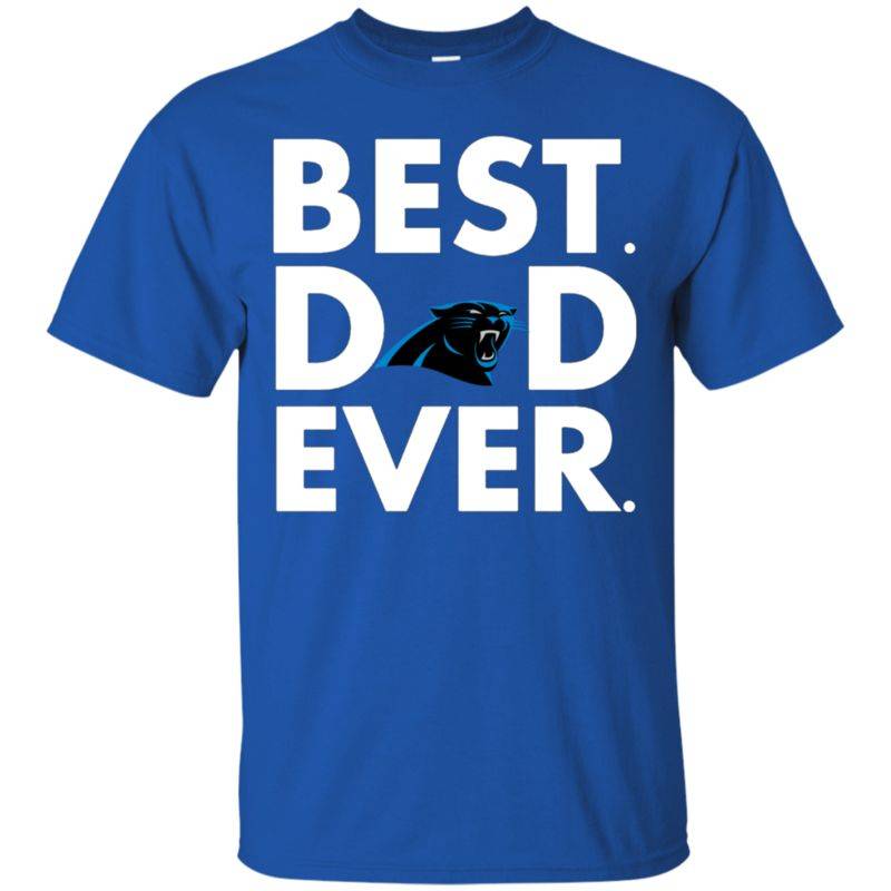 Father’s Day Carolina Panthers Best Dad Ever Shirt