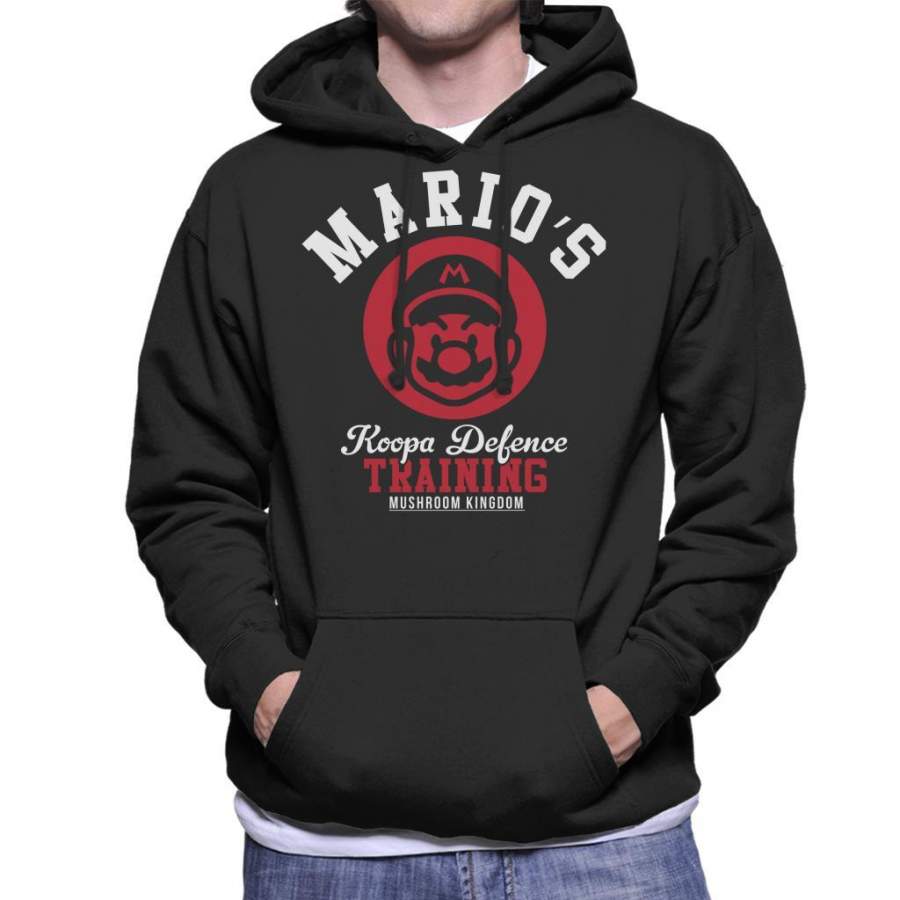 Academies Marios Koopa Defence Training Men’s Hooded Sweatshirt