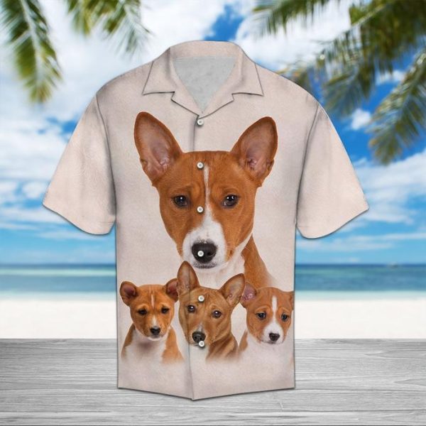 Basenji Great Hawaii Shirt For Men Women Ha50510