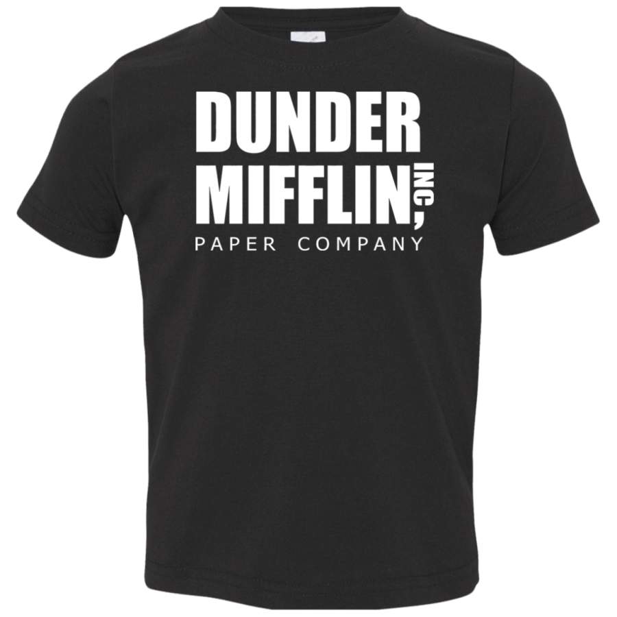 AGR Dunder Mifflin Toddler Jersey T-Shirt