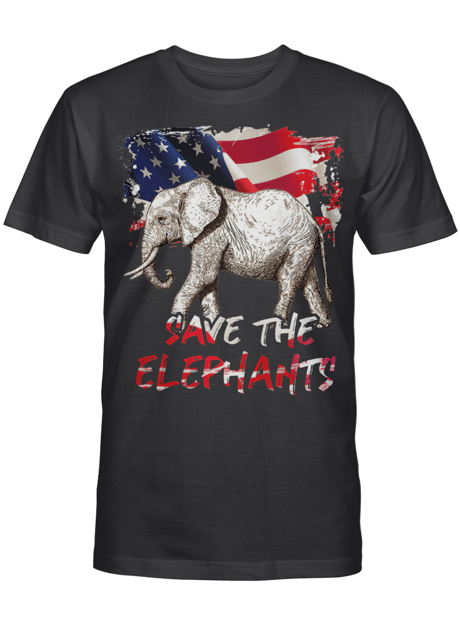 Save The Elephants – Elephant T Shirt (2)