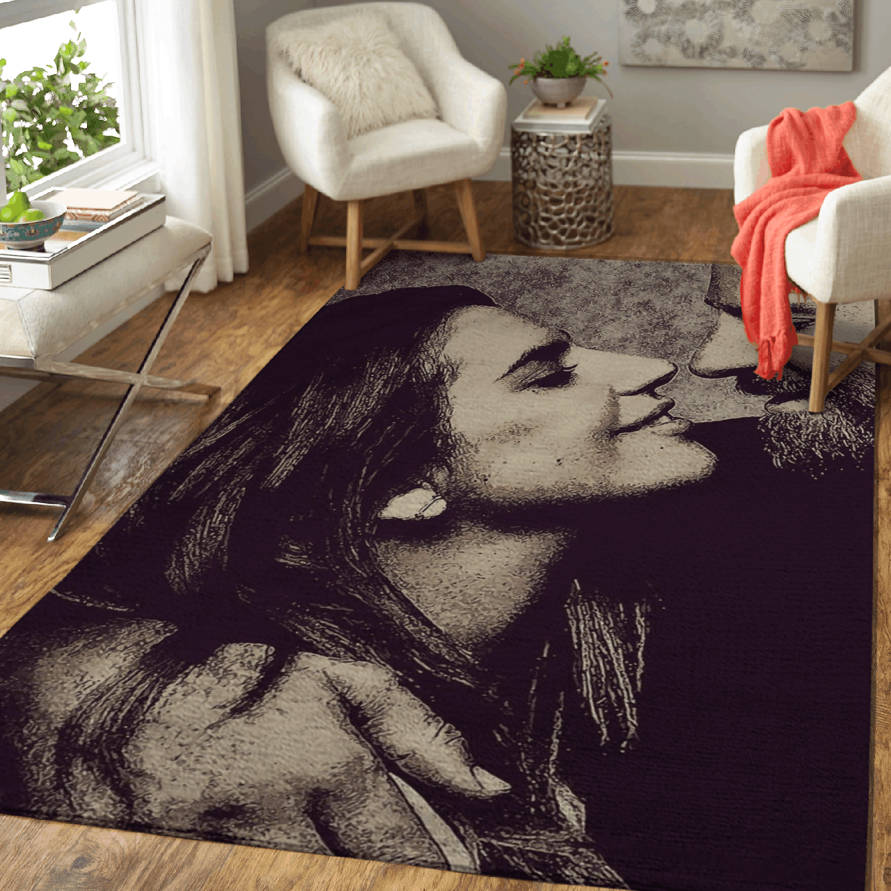 Bradleycooper 10 – Music Art For Fans Area Rug Carpet