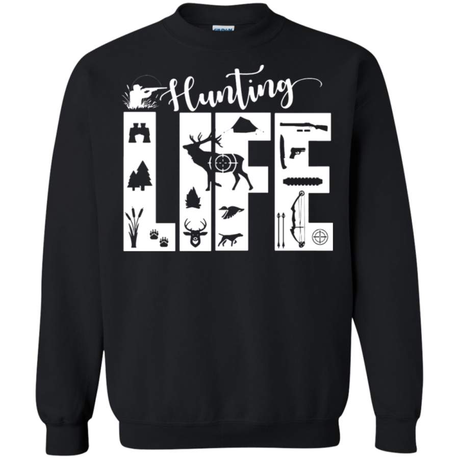 AGR Hunting Life Very Fulfilling Life Sweatshirt