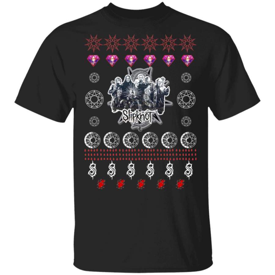 Slipknot Rock Band Ugly Christmas Sweater