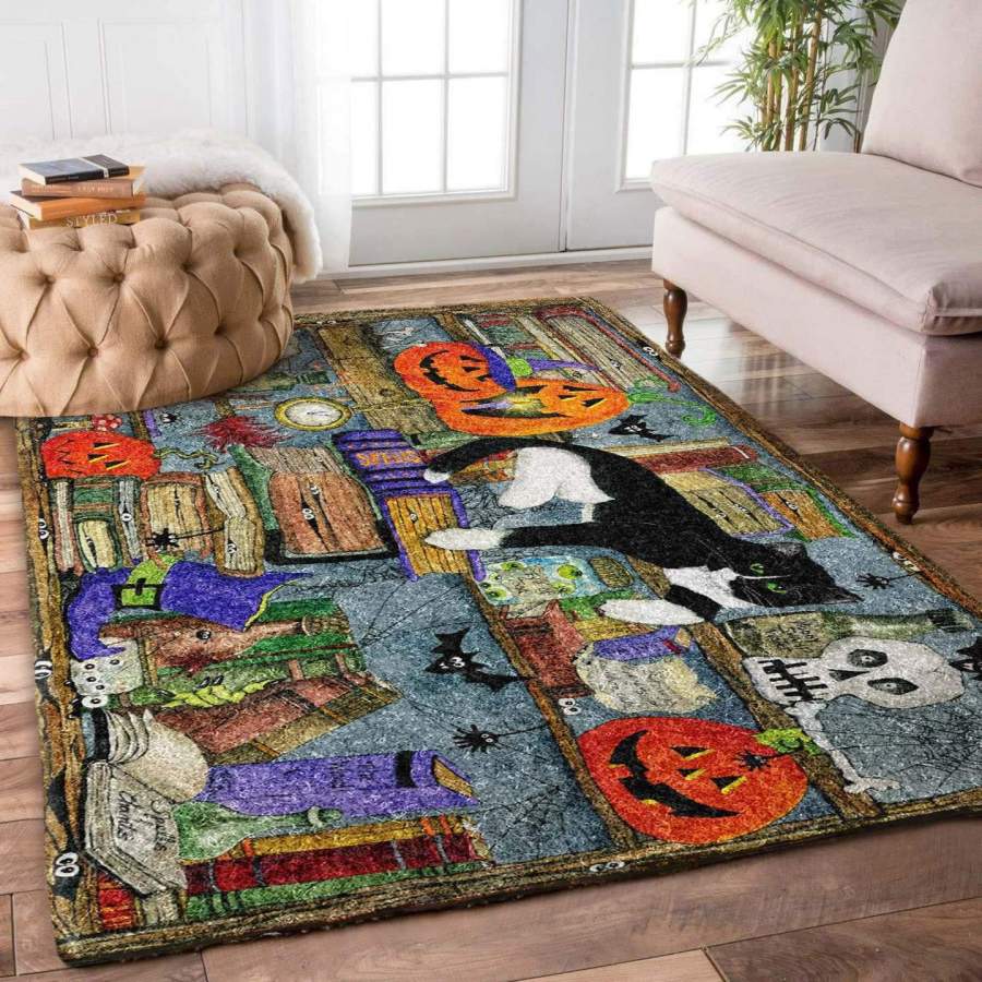 Halloween Cat Rug RCDD81F16409